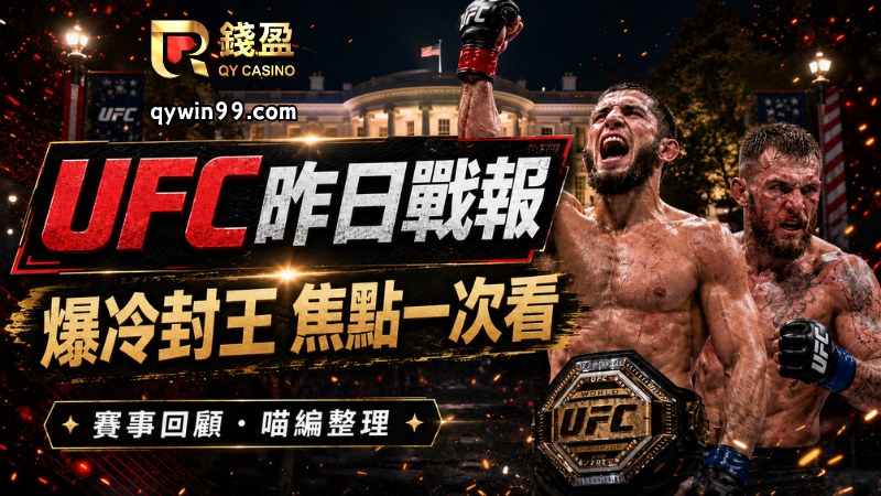 【UFC賽事報導】Gaethje爆冷擊敗Topuria封王！Gane重拳KO Pereira，UFC Freedom 250火力全開