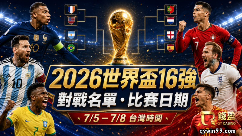 【2026FIFA世界盃32強】7/4戰報：32強正式收官！阿根廷驚險過關、埃及PK晉級、哥倫比亞挺進16強