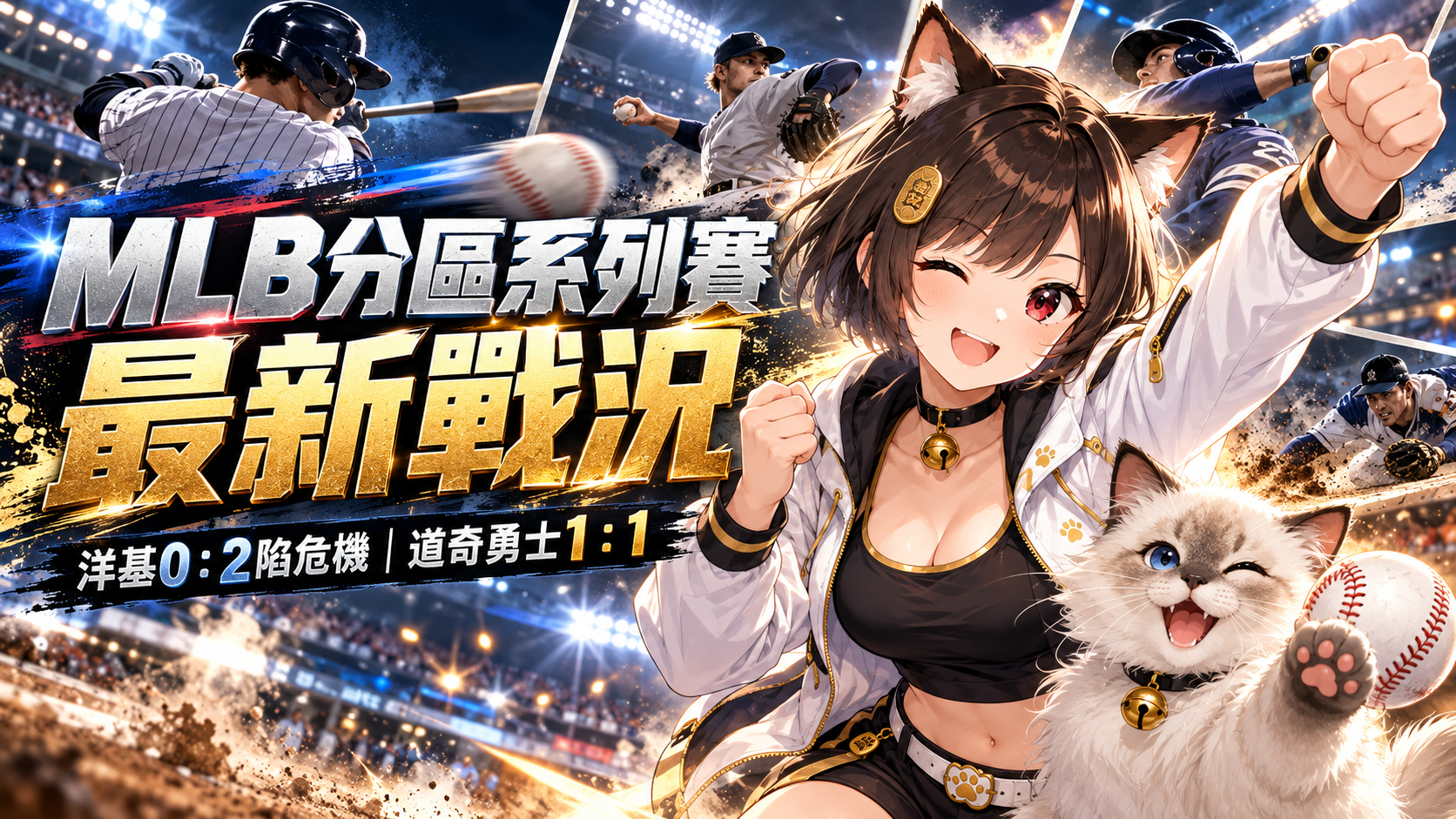 2026 MLB分區系列賽戰況｜洋基0：2瀕臨淘汰！白襪4連勝、道奇勇士G3成關鍵