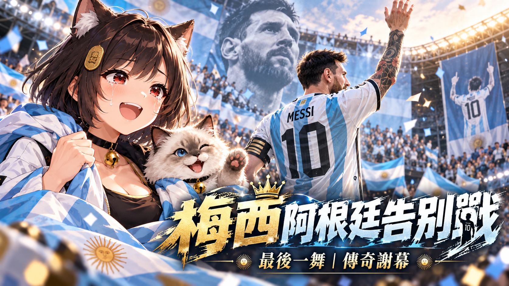 梅西阿根廷告別戰10/6登場！為何退出後又回來踢？最後一舞時間、對手一次看